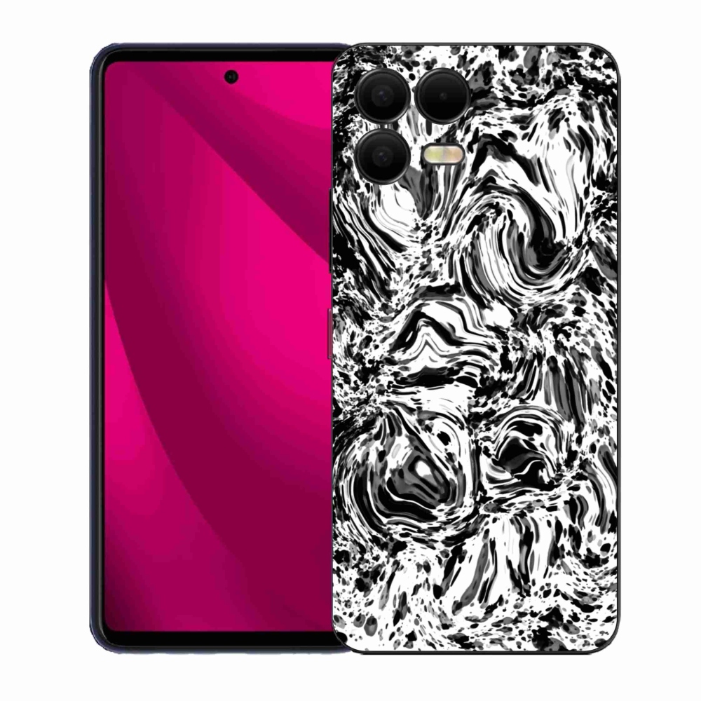 Gelový kryt mmCase na T-Mobile T Phone 3 Pro - abstrakt 4
