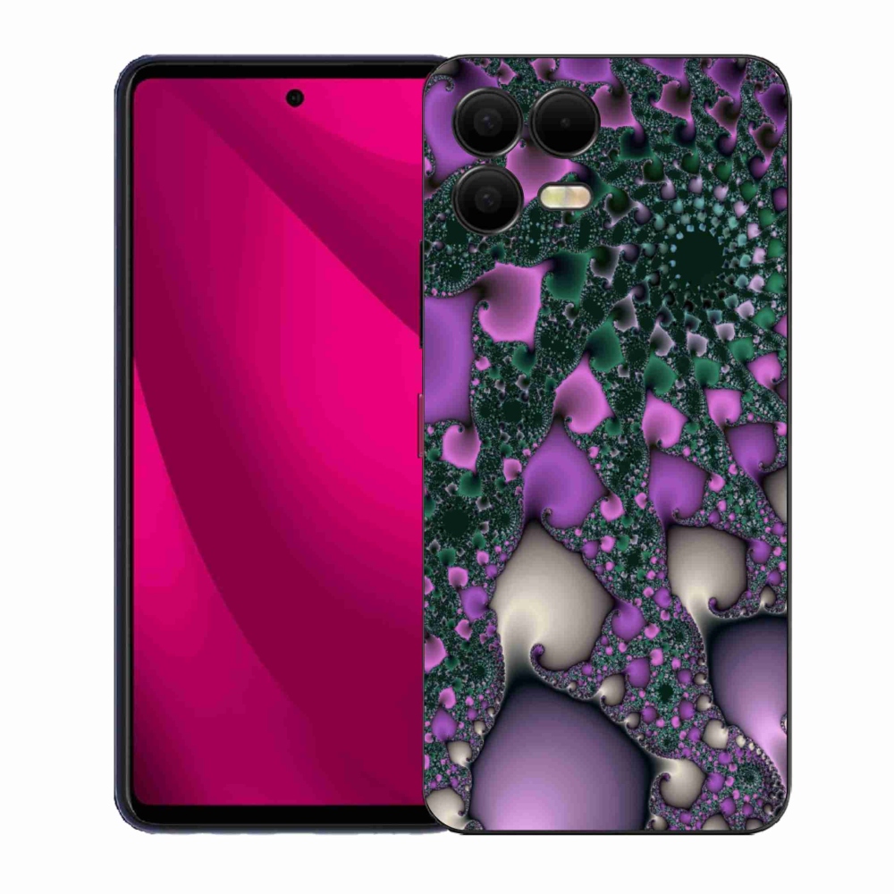Gelový kryt mmCase na T-Mobile T Phone 3 Pro - abstrakt 7
