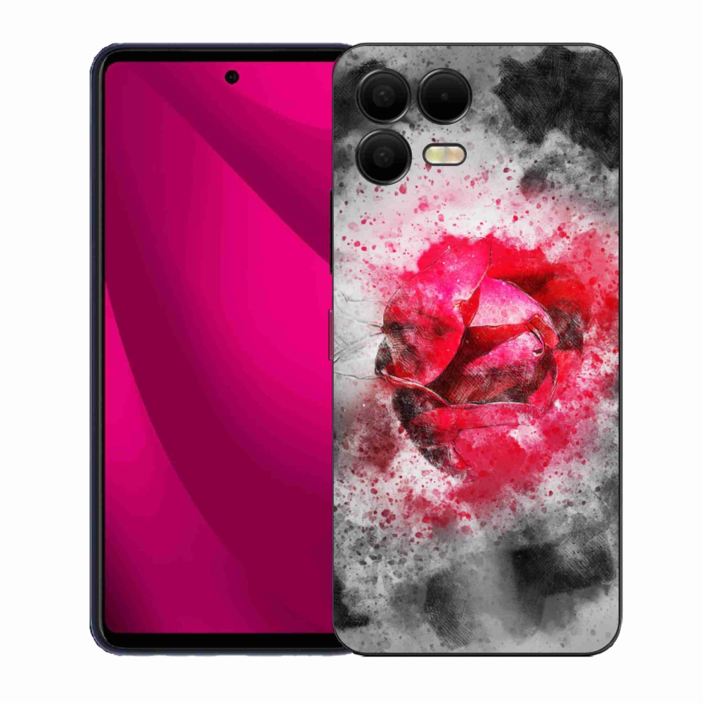 Gelový kryt mmCase na T-Mobile T Phone 3 Pro - abstrakt 9