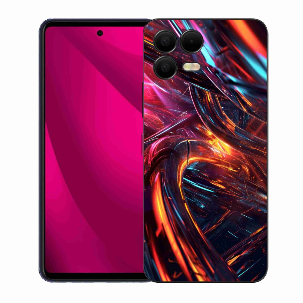 Gelový kryt mmCase na T-Mobile T Phone 3 Pro - abstraktní motiv 10