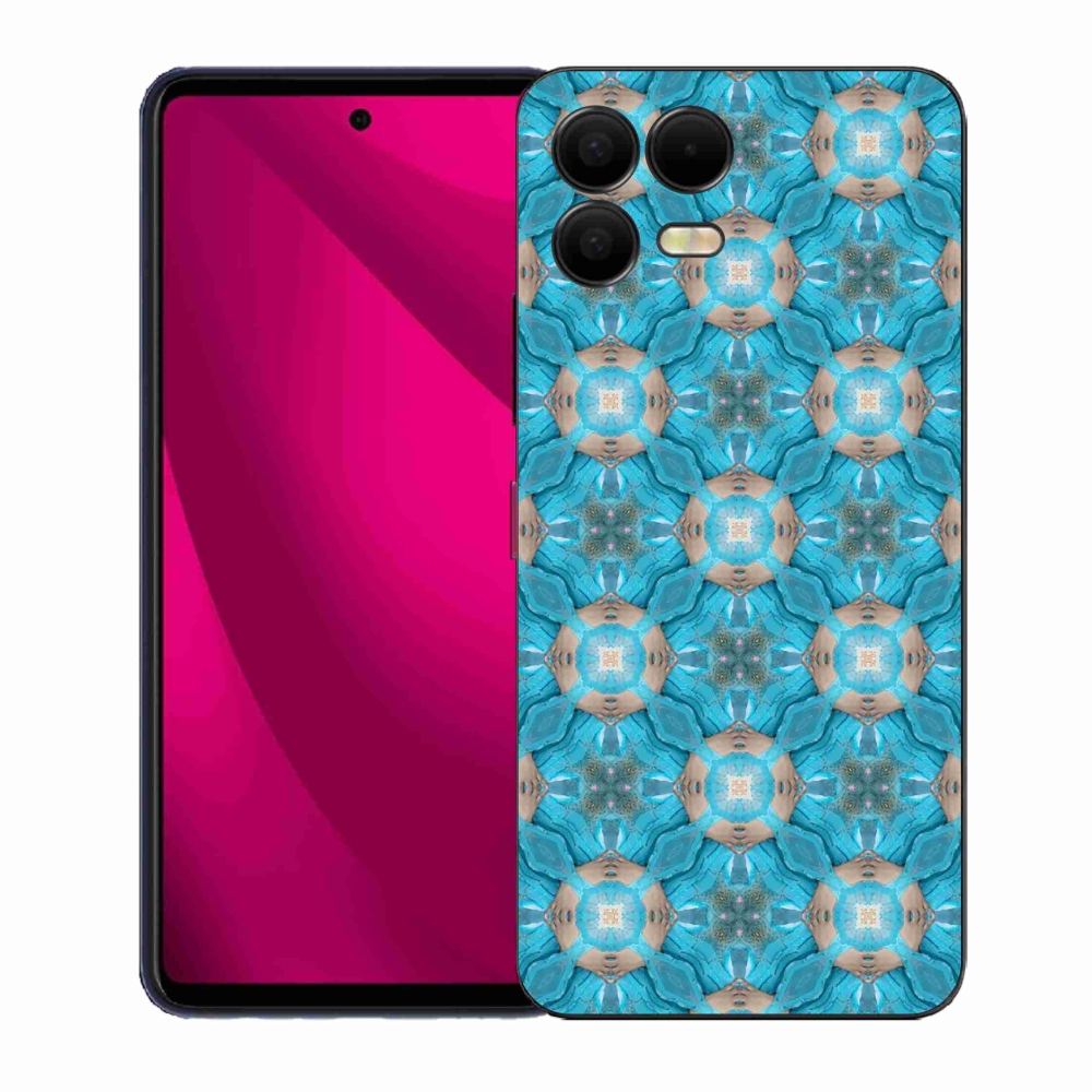 Gelový kryt mmCase na T-Mobile T Phone 3 Pro - abstraktní motiv 12