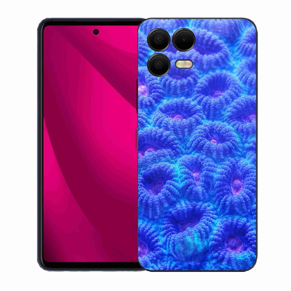 Gelový kryt mmCase na T-Mobile T Phone 3 Pro - abstraktní motiv 17