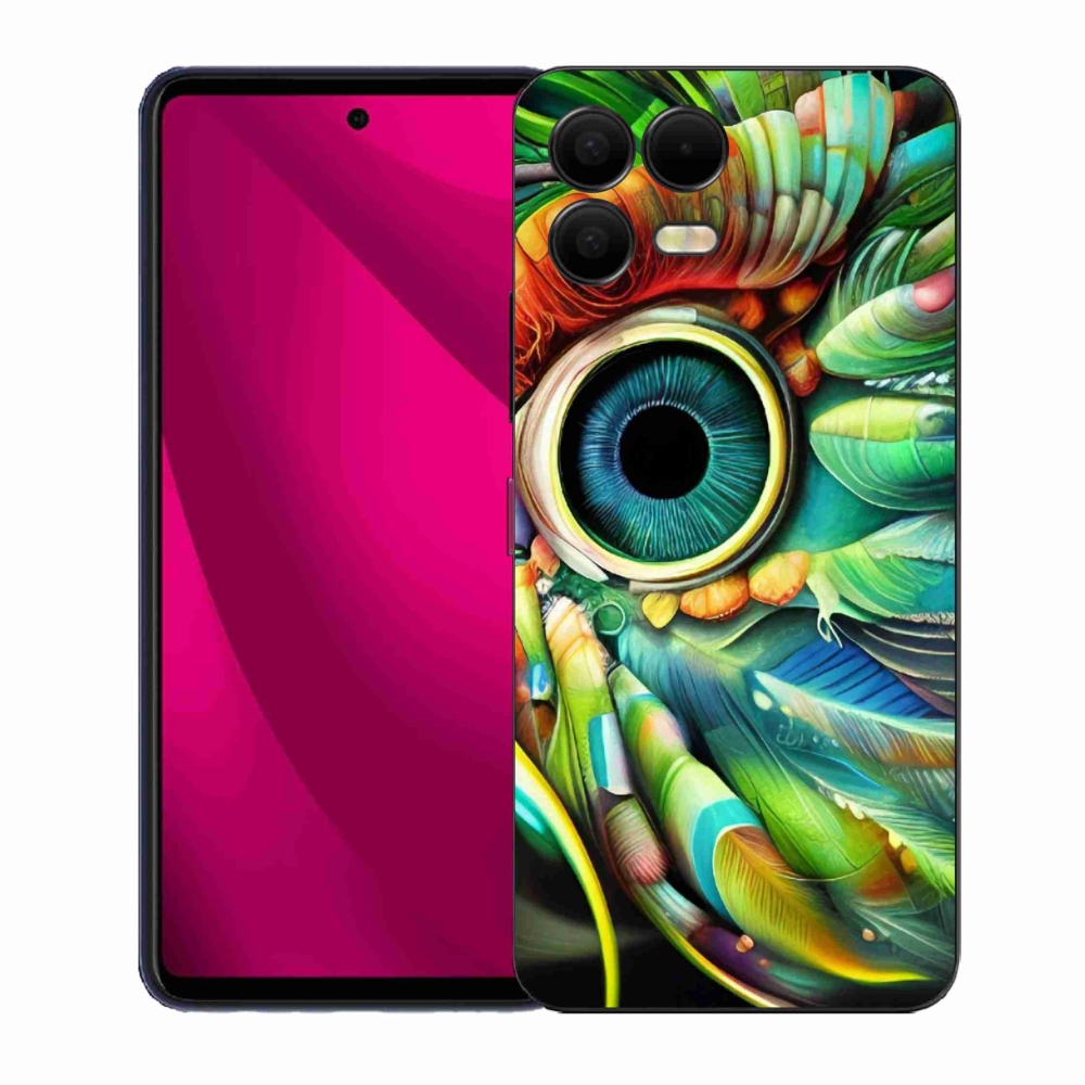 Gelový kryt mmCase na T-Mobile T Phone 3 Pro - abstraktní motiv 18