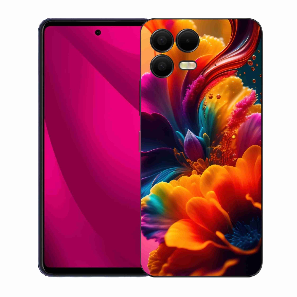 Gelový kryt mmCase na T-Mobile T Phone 3 Pro - abstraktní motiv 2