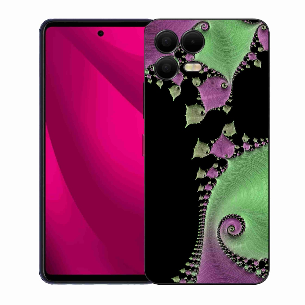 Gelový kryt mmCase na T-Mobile T Phone 3 Pro - abstraktní motiv 20