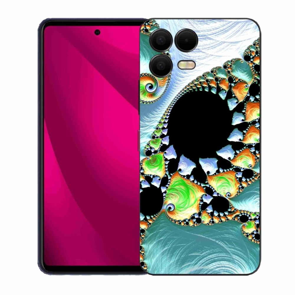 Gelový kryt mmCase na T-Mobile T Phone 3 Pro - abstraktní motiv 21