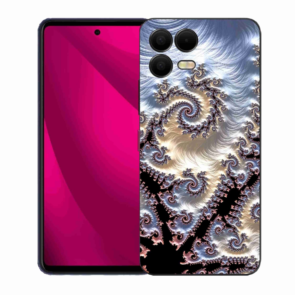 Gelový kryt mmCase na T-Mobile T Phone 3 Pro - abstraktní motiv 22