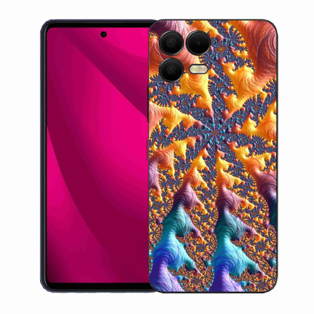 Gelový kryt mmCase na T-Mobile T Phone 3 Pro - abstraktní motiv 23