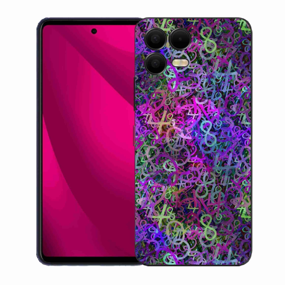 Gelový kryt mmCase na T-Mobile T Phone 3 Pro - abstraktní motiv 25