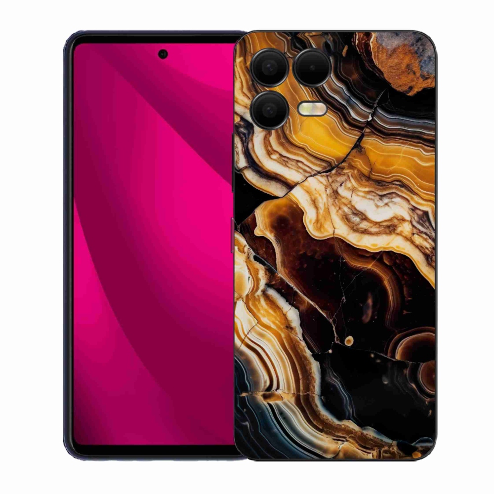 Gelový kryt mmCase na T-Mobile T Phone 3 Pro - abstraktní motiv 26