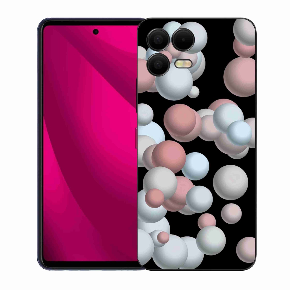 Gelový kryt mmCase na T-Mobile T Phone 3 Pro - abstraktní motiv 27