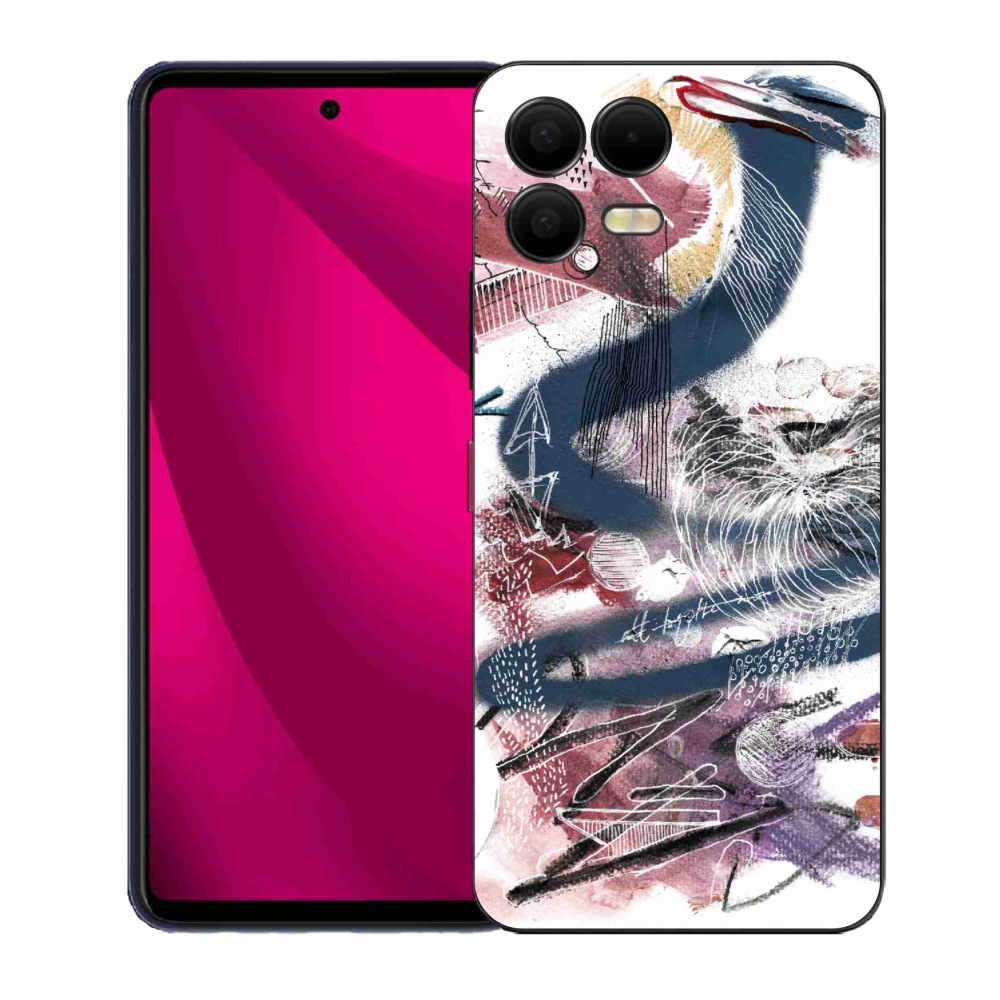 Gelový kryt mmCase na T-Mobile T Phone 3 Pro - abstraktní motiv 28