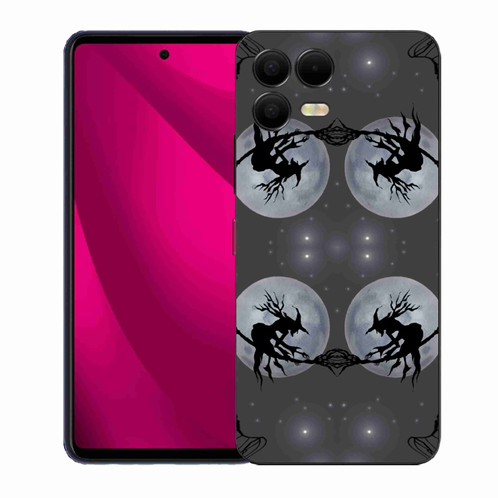 Gelový kryt mmCase na T-Mobile T Phone 3 Pro - abstraktní motiv 3