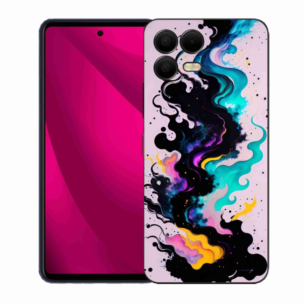 Gelový kryt mmCase na T-Mobile T Phone 3 Pro - abstraktní motiv 4