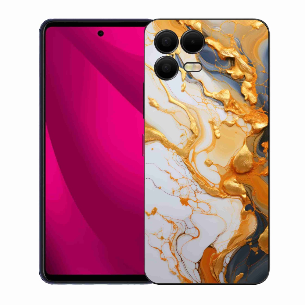 Gelový kryt mmCase na T-Mobile T Phone 3 Pro - abstraktní motiv 6