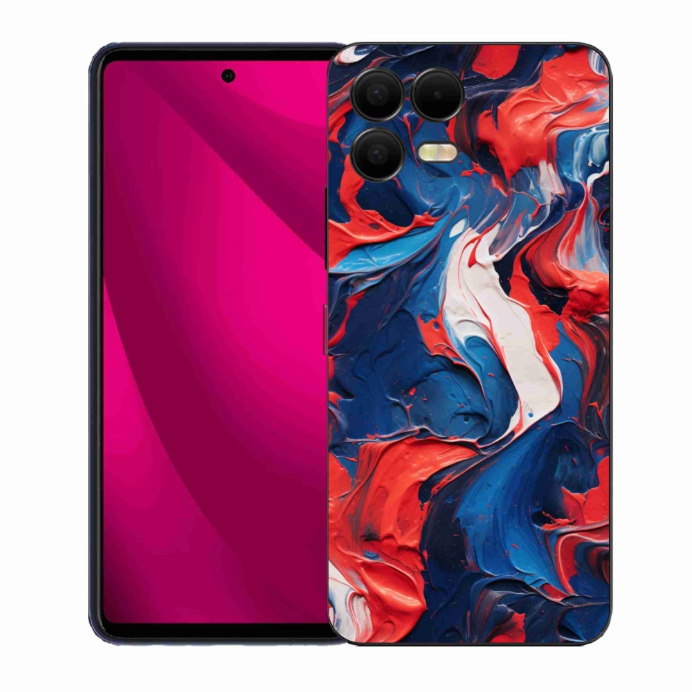 Gelový kryt mmCase na T-Mobile T Phone 3 Pro - abstraktní motiv 7