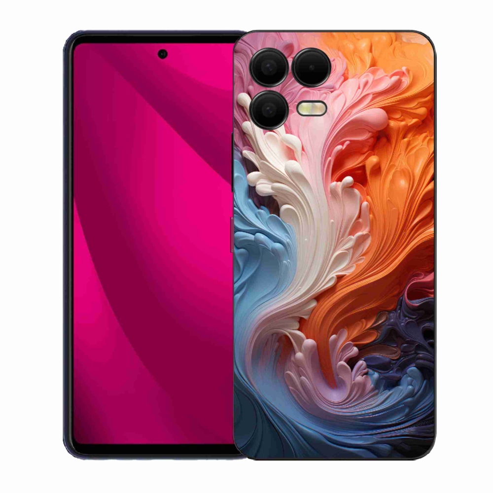 Gelový kryt mmCase na T-Mobile T Phone 3 Pro - abstraktní motiv 8