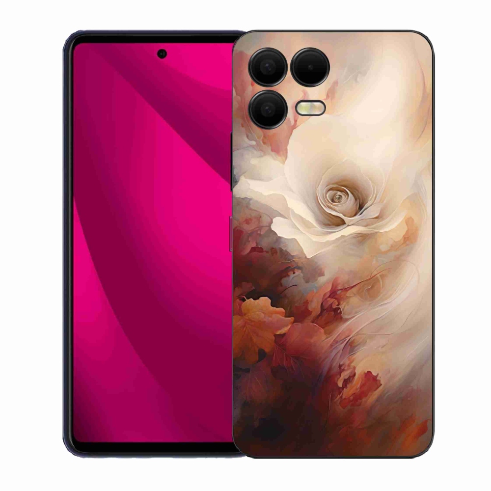 Gelový kryt mmCase na T-Mobile T Phone 3 Pro - abstraktní motiv 9