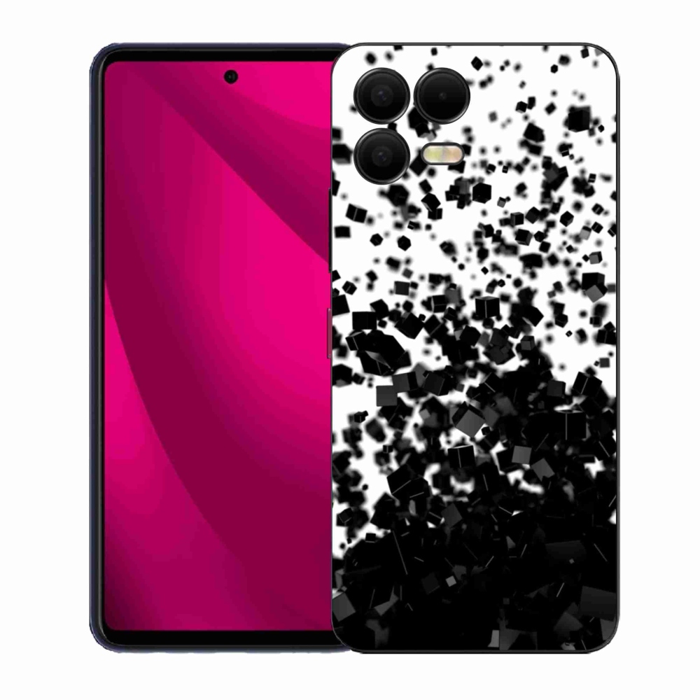 Gelový kryt mmCase na T-Mobile T Phone 3 Pro - abstraktní vzor 1