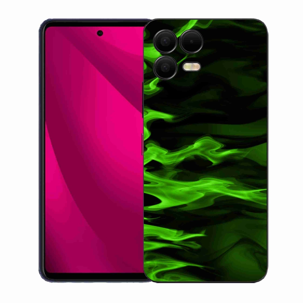 Gelový kryt mmCase na T-Mobile T Phone 3 Pro - abstraktní vzor 10