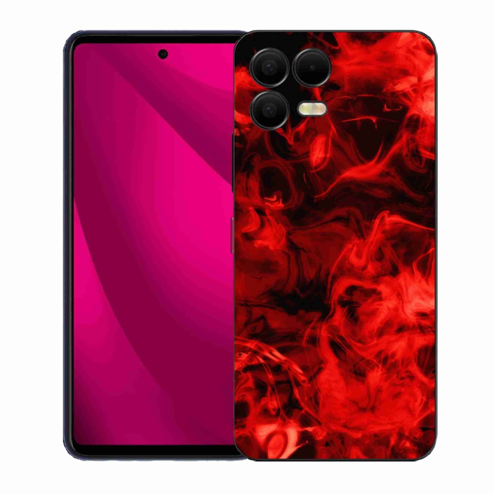 Gelový kryt mmCase na T-Mobile T Phone 3 Pro - abstraktní vzor 11