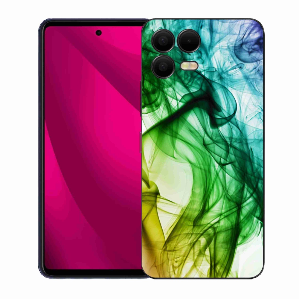 Gelový kryt mmCase na T-Mobile T Phone 3 Pro - abstraktní vzor 3