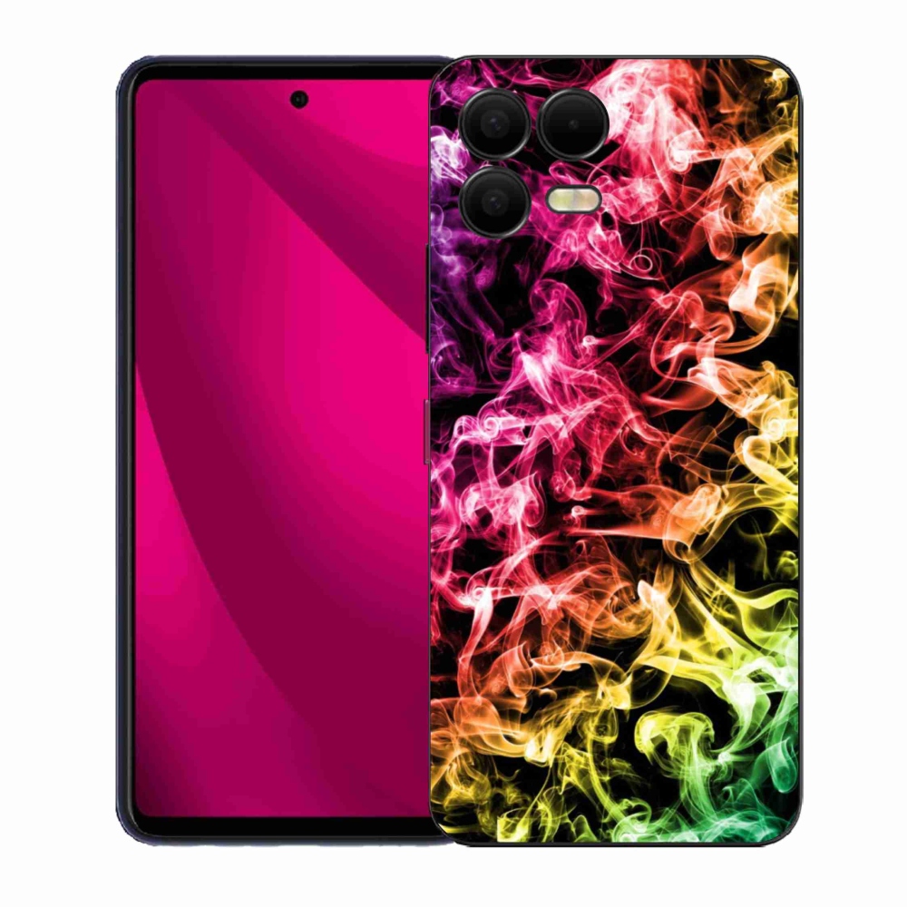 Gelový kryt mmCase na T-Mobile T Phone 3 Pro - abstraktní vzor 6