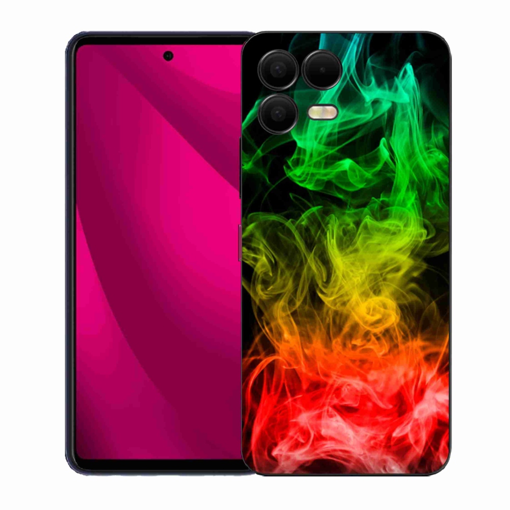 Gelový kryt mmCase na T-Mobile T Phone 3 Pro - abstraktní vzor 7