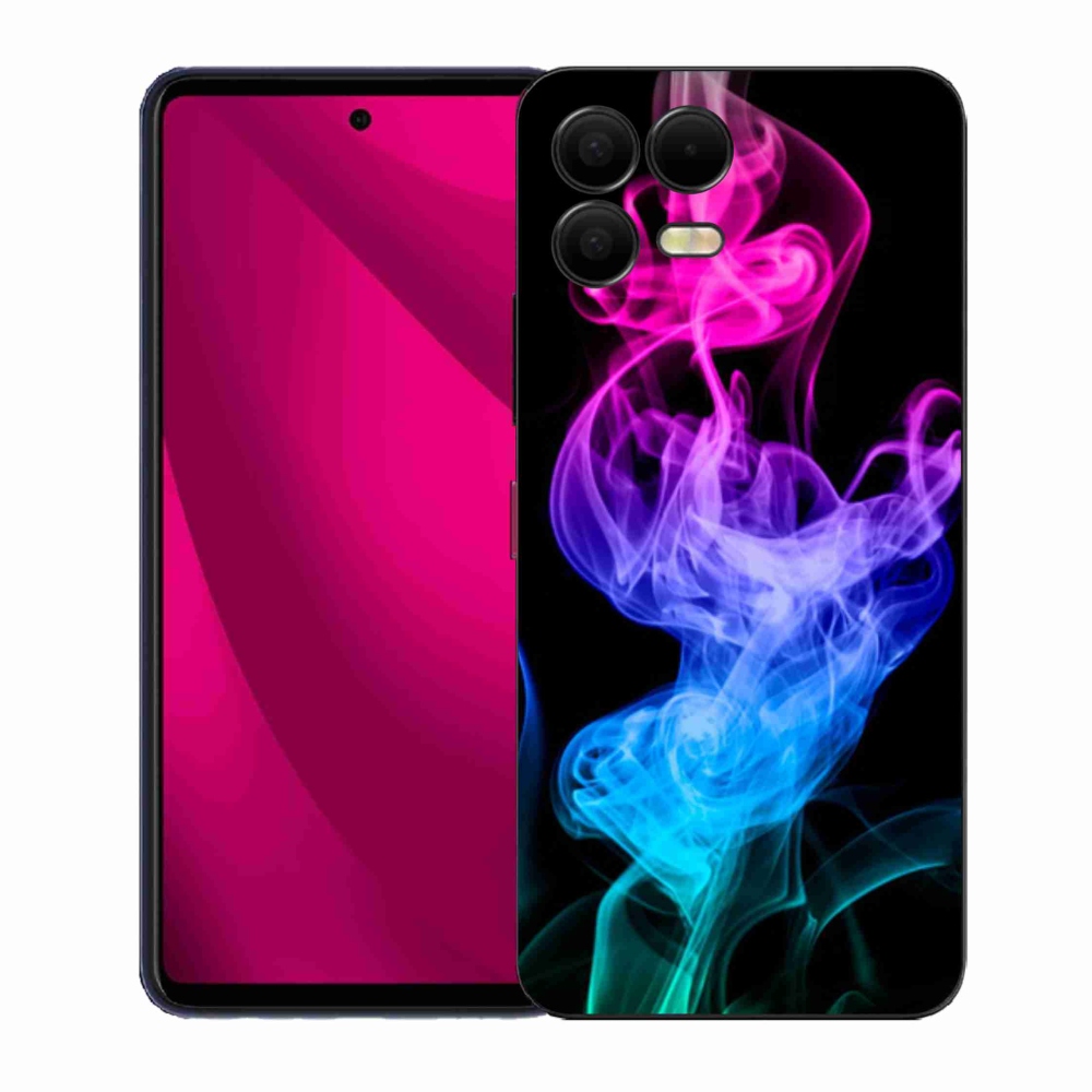 Gelový kryt mmCase na T-Mobile T Phone 3 Pro - abstraktní vzor 8