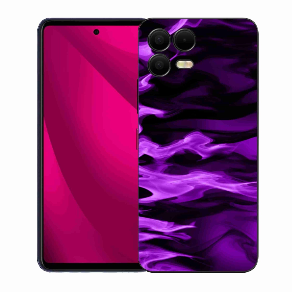 Gelový kryt mmCase na T-Mobile T Phone 3 Pro - abstraktní vzor 9