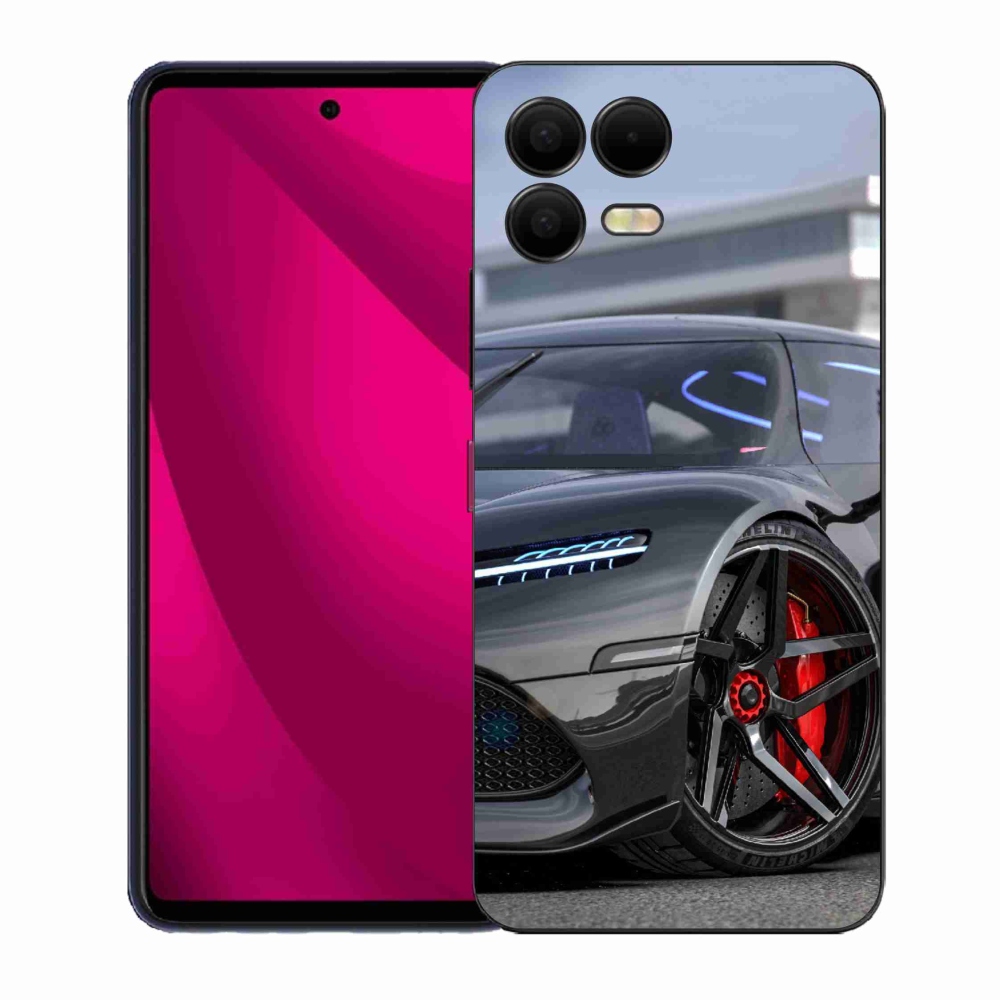 Gelový kryt mmCase na T-Mobile T Phone 3 Pro - auto 5