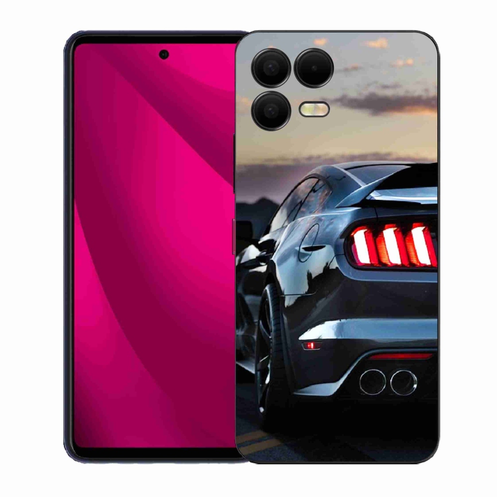 Gelový kryt mmCase na T-Mobile T Phone 3 Pro - auto 7