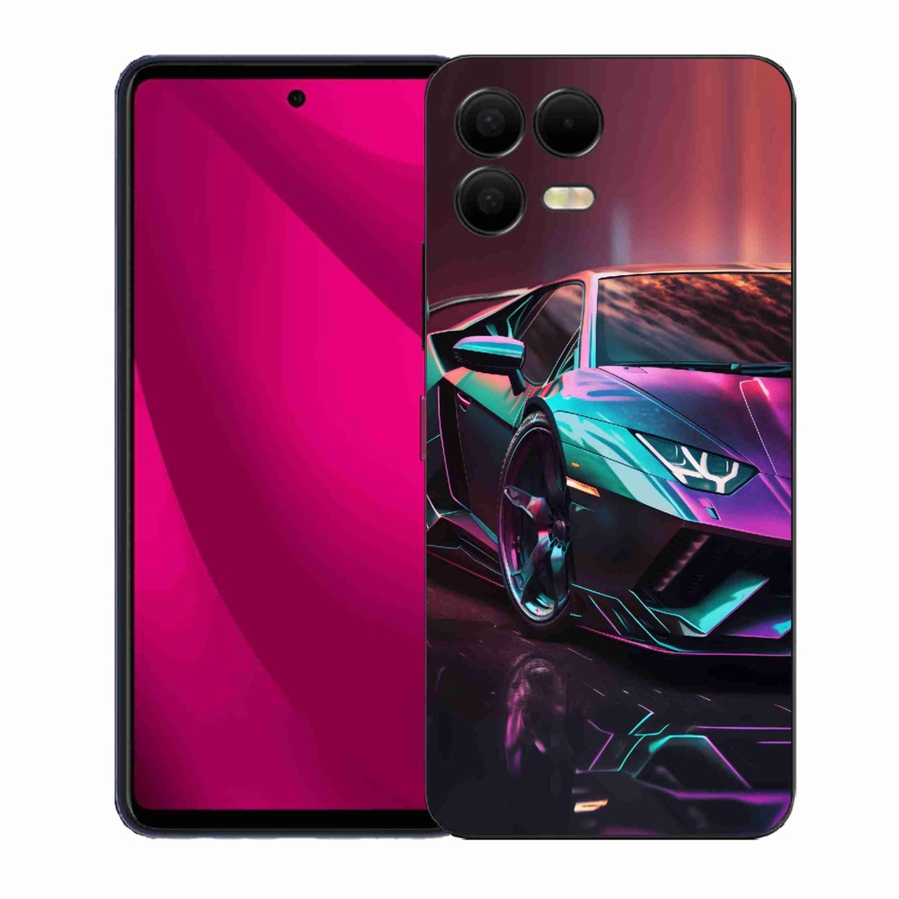 Gelový kryt mmCase na T-Mobile T Phone 3 Pro - auto 8