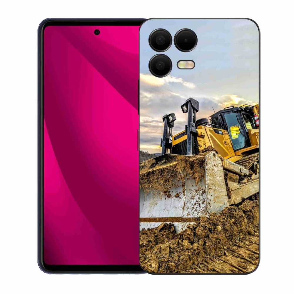 Gelový kryt mmCase na T-Mobile T Phone 3 Pro - bagr