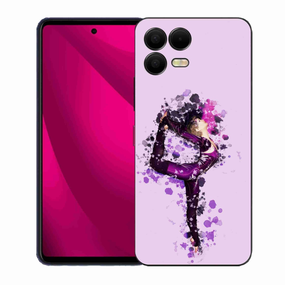Gelový kryt mmCase na T-Mobile T Phone 3 Pro - baletka