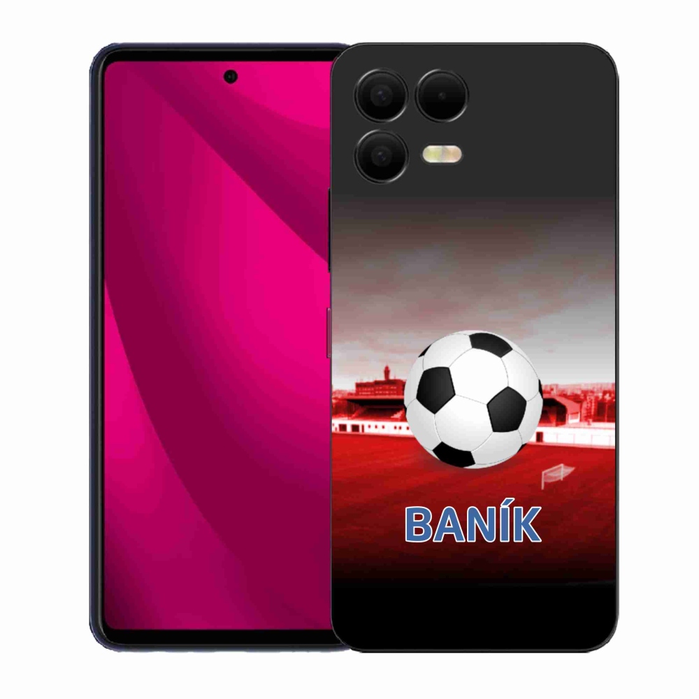 Gelový kryt mmCase na T-Mobile T Phone 3 Pro - baník 1