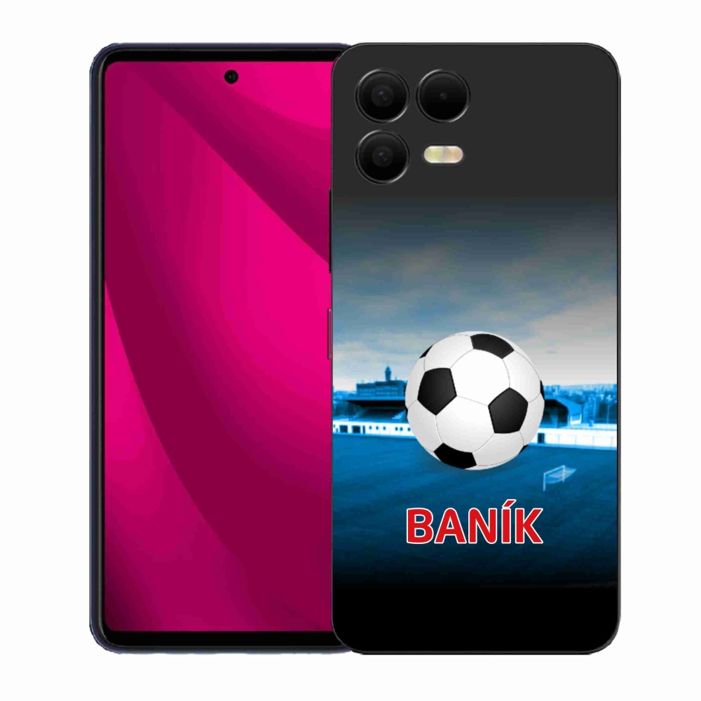 Gelový kryt mmCase na T-Mobile T Phone 3 Pro - baník 2