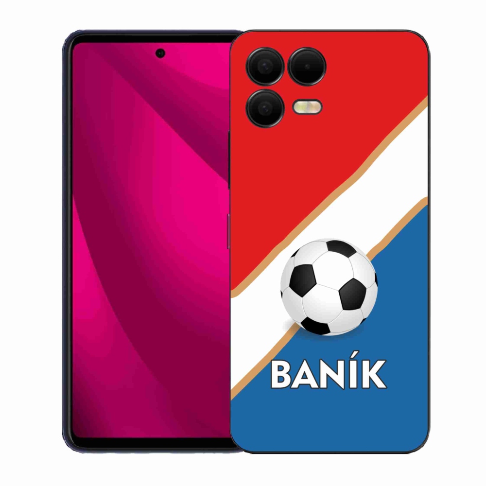 Gelový kryt mmCase na T-Mobile T Phone 3 Pro - Baník