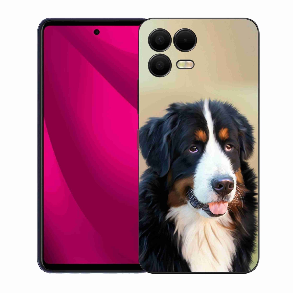 Gelový kryt mmCase na T-Mobile T Phone 3 Pro - bernský salašnický pes