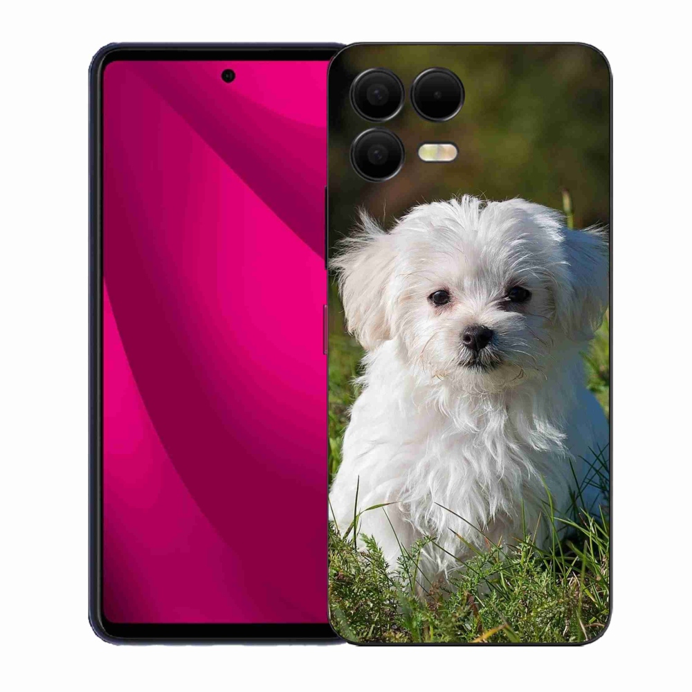 Gelový kryt mmCase na T-Mobile T Phone 3 Pro - bišonek