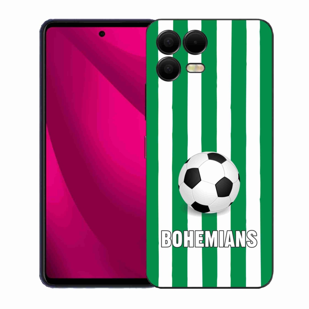 Gelový kryt mmCase na T-Mobile T Phone 3 Pro - Bohemians