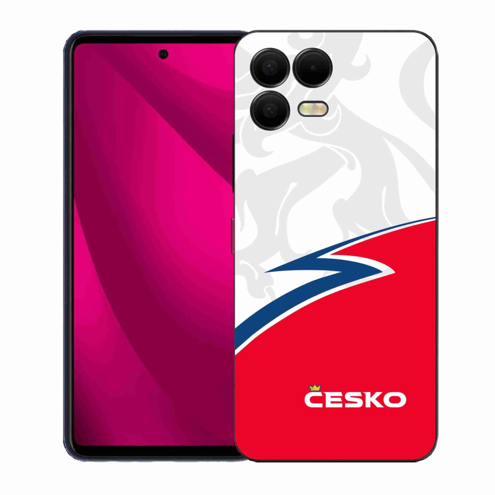 Gelový kryt mmCase na T-Mobile T Phone 3 Pro - Česko 1