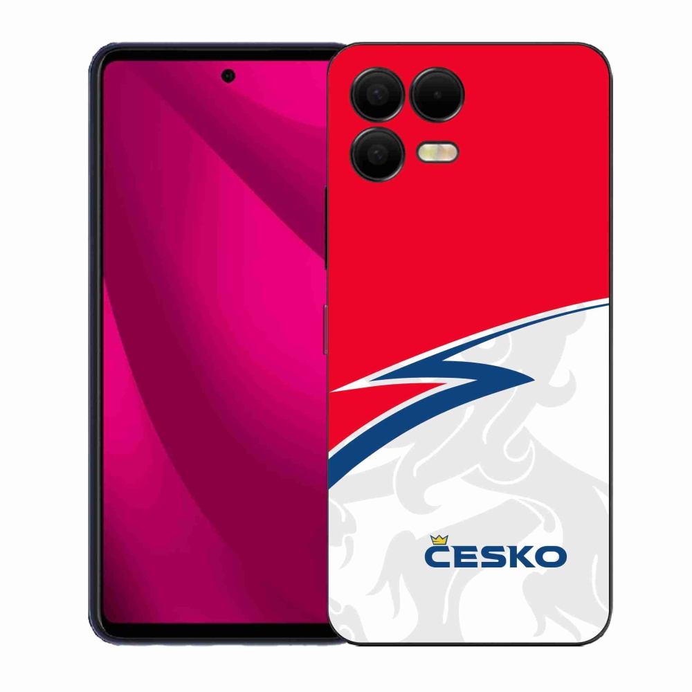 Gelový kryt mmCase na T-Mobile T Phone 3 Pro - Česko