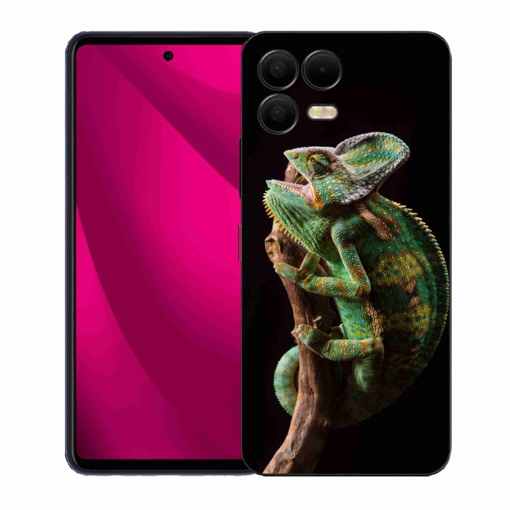 Gelový kryt mmCase na T-Mobile T Phone 3 Pro - chameleon