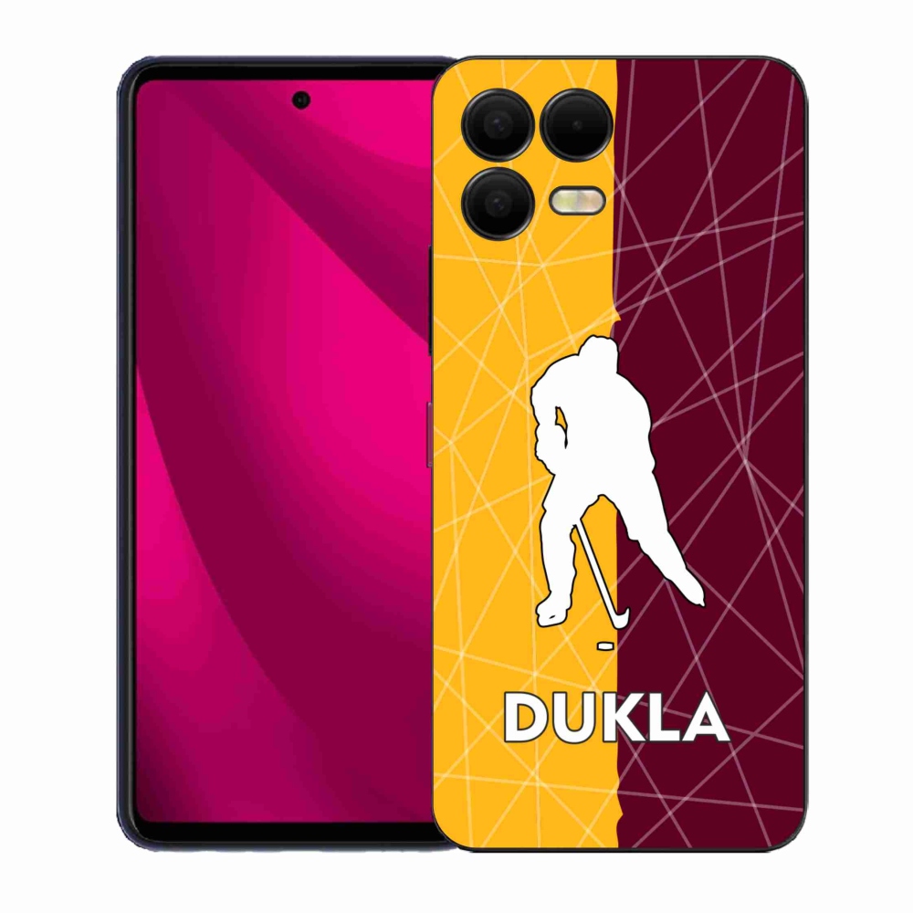 Gelový kryt mmCase na T-Mobile T Phone 3 Pro - Dukla