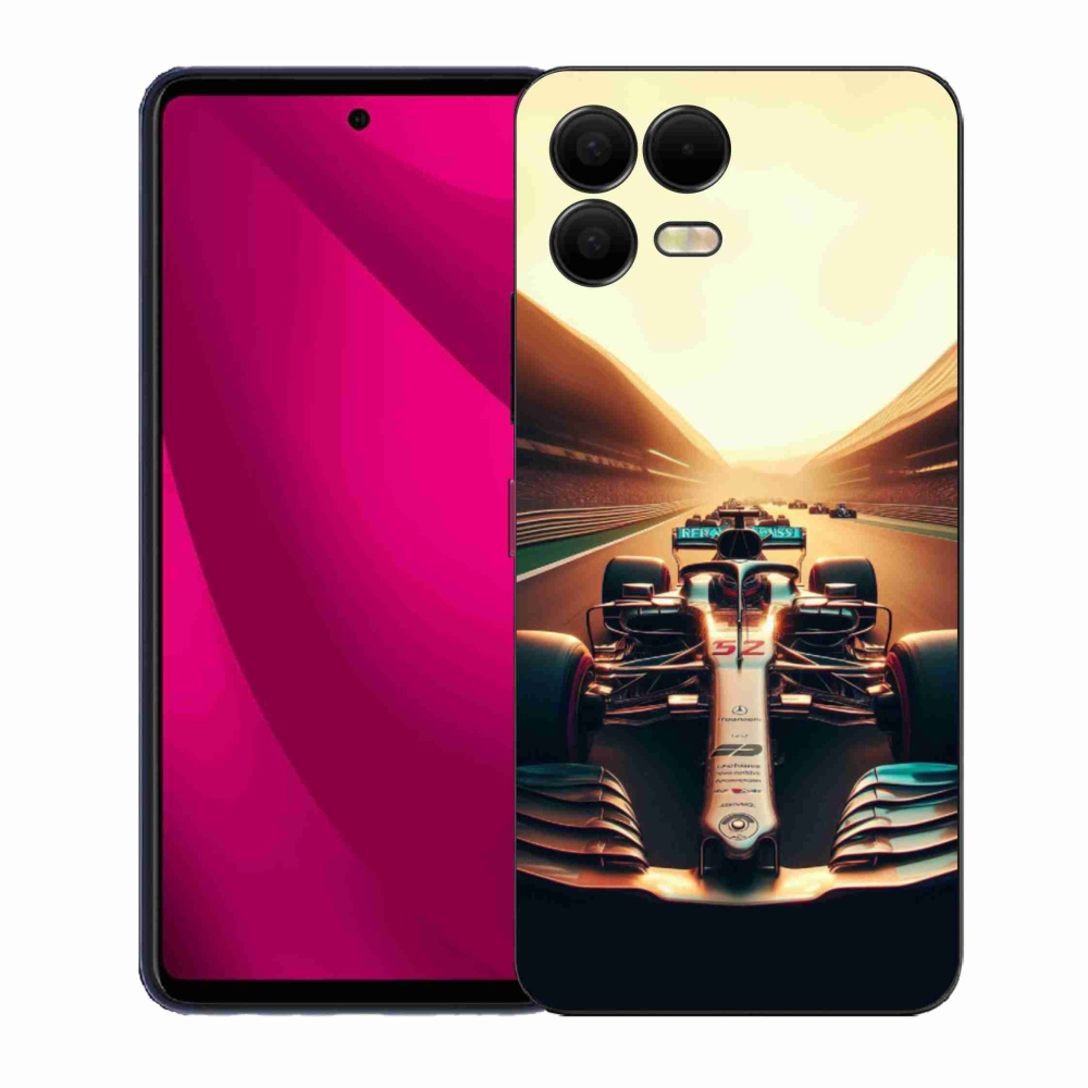 Gelový kryt mmCase na T-Mobile T Phone 3 Pro - formule 1