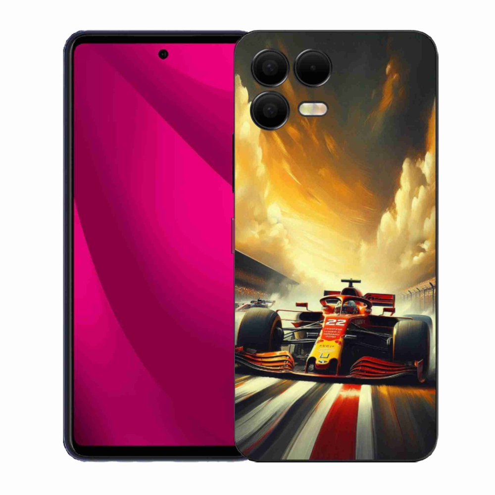 Gelový kryt mmCase na T-Mobile T Phone 3 Pro - formule 2
