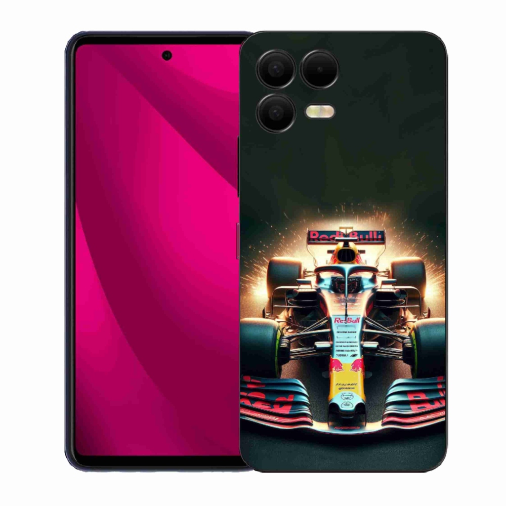 Gelový kryt mmCase na T-Mobile T Phone 3 Pro - formule 3