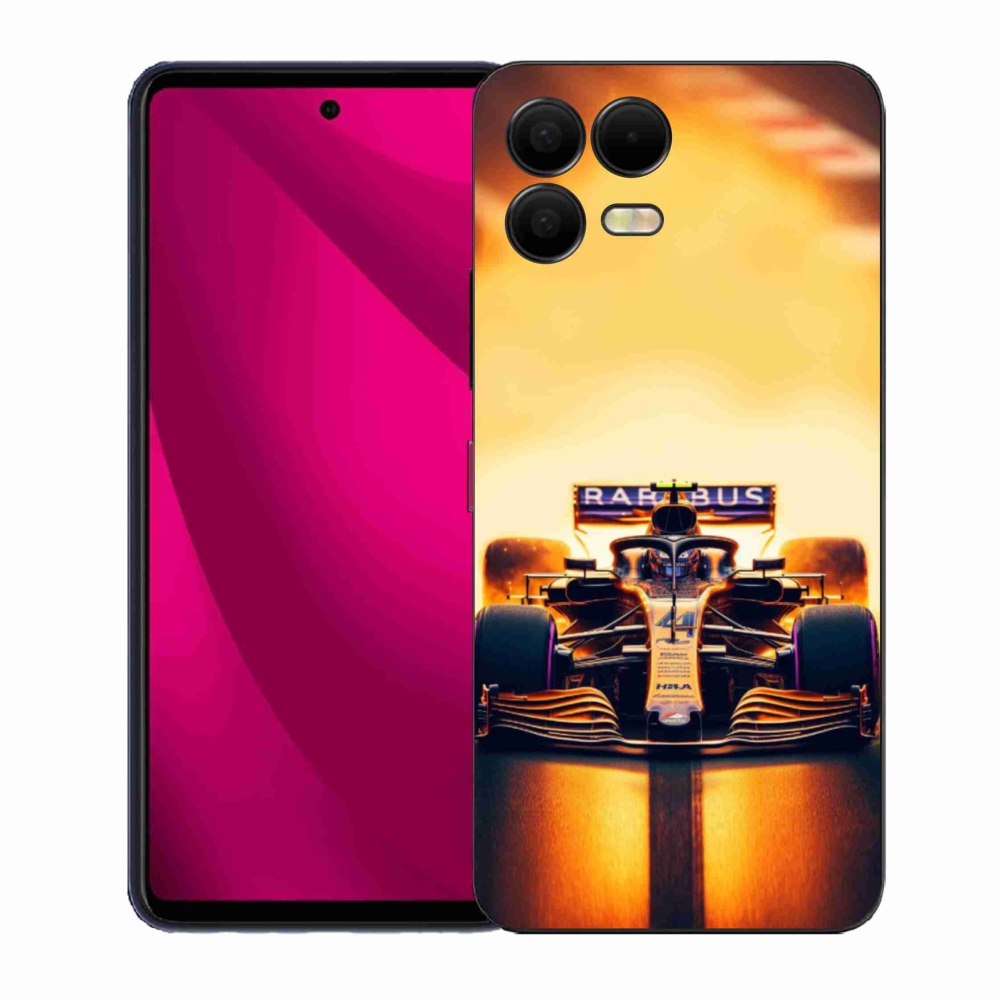 Gelový kryt mmCase na T-Mobile T Phone 3 Pro - formule