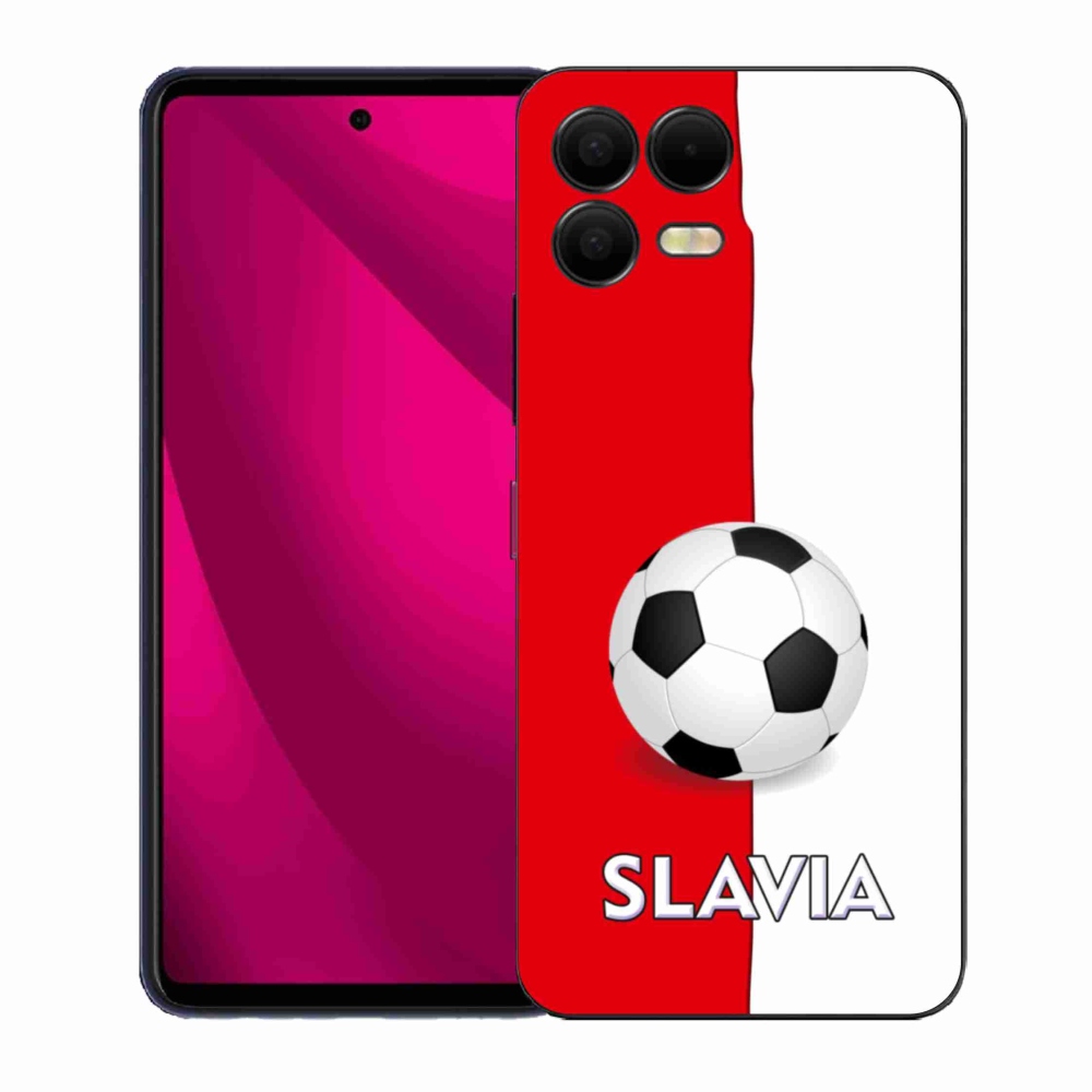Gelový kryt mmCase na T-Mobile T Phone 3 Pro - fotbal 2